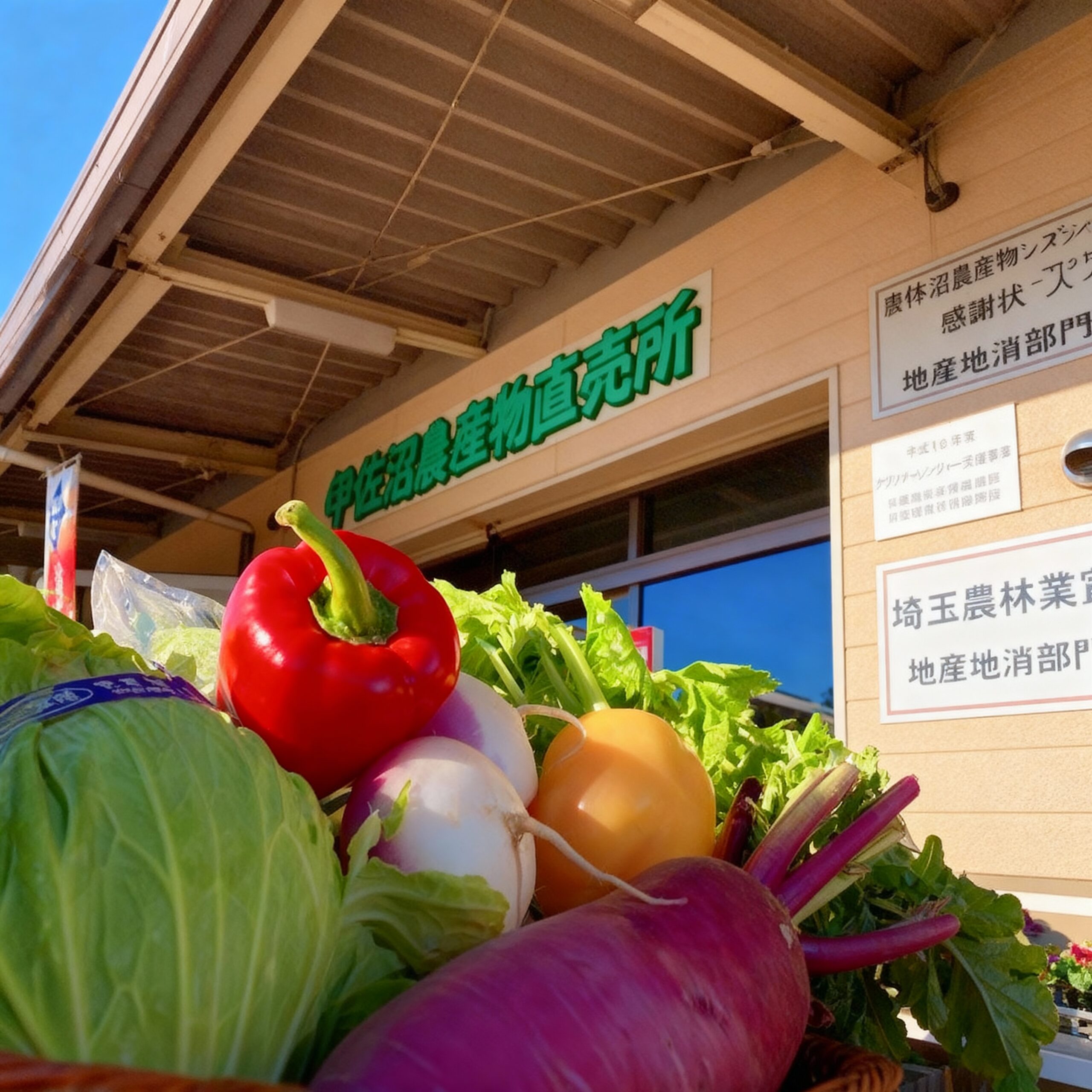 伊 佐沼 農産物 直売 所