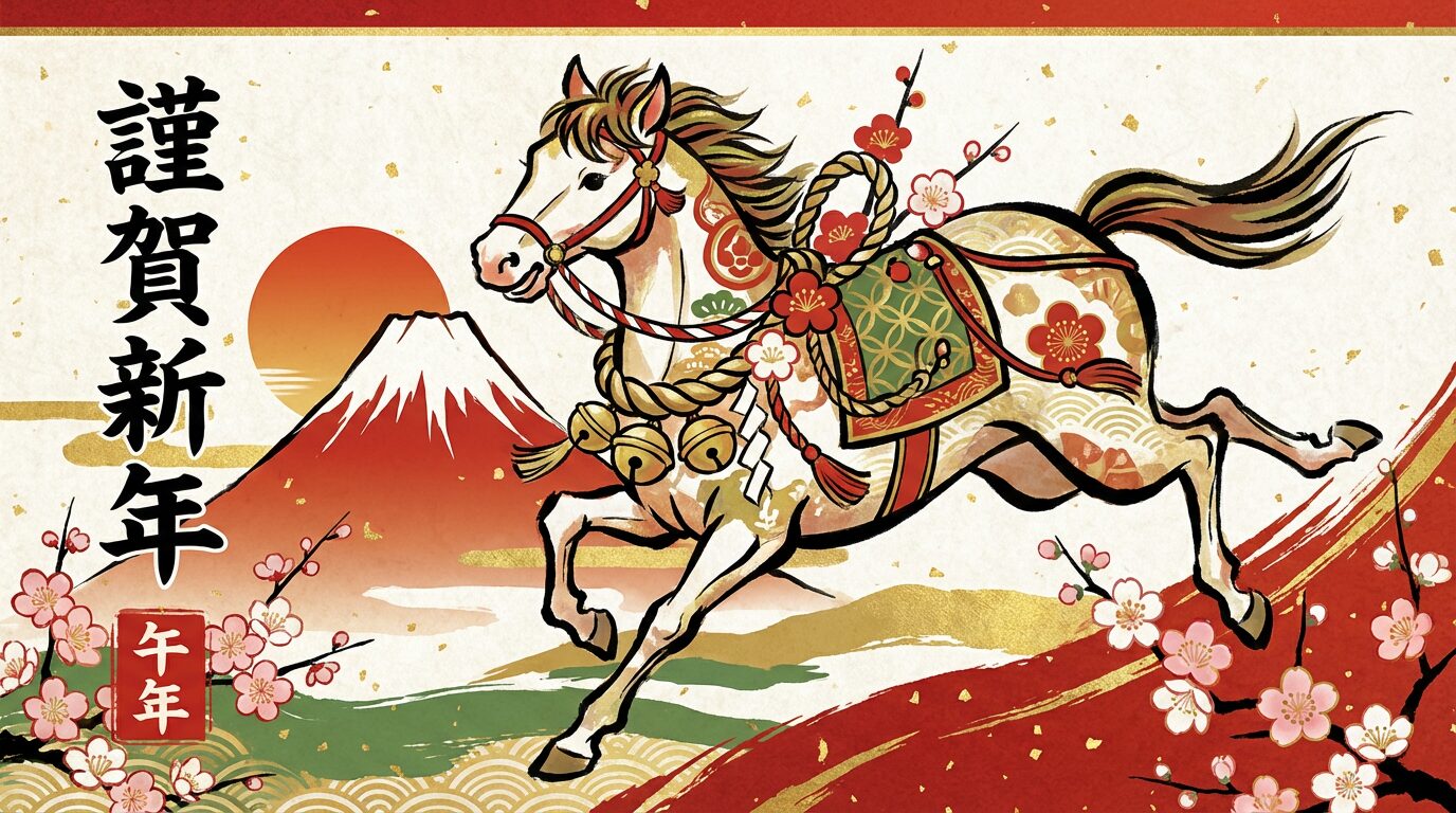 【1月6日】干支大福・お子様へお菓子をプレゼント！