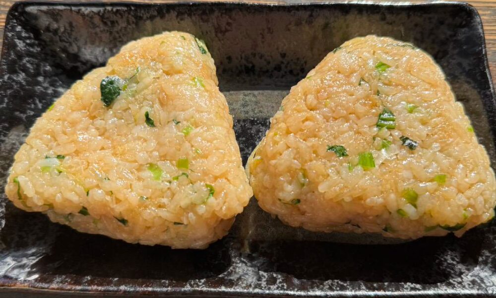 たぬきおにぎり